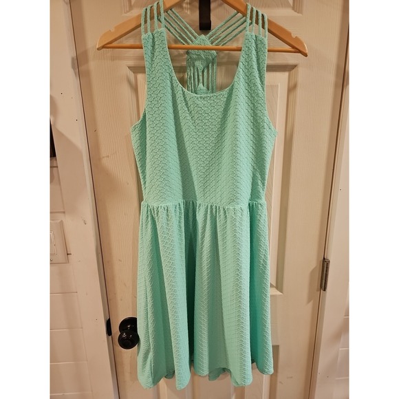 Maurices Dresses & Skirts - Maurice's sun dress medium Mint Green